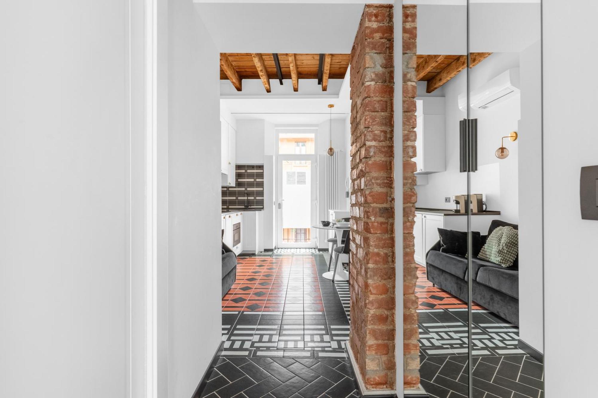 Cre12 -Loreto - Duomo- Design - Elegant - Modern Мілан Екстер'єр фото